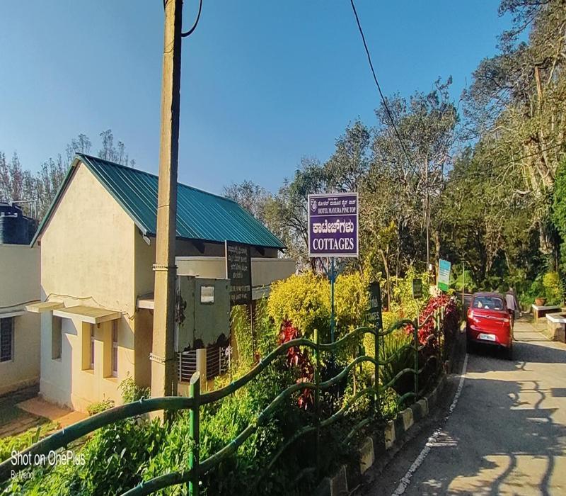 Kstdc Hotel Mayura Pine Top Nandi Hills Exterior photo